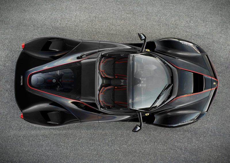 Illustration for article titled The LaFerrari Aperta Is For When You Need To Do 0-60 In Under 3 Seconds With The Wind In Your Hair